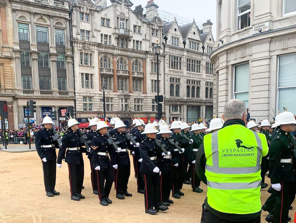 Vespasian Security Ltd decorative header image