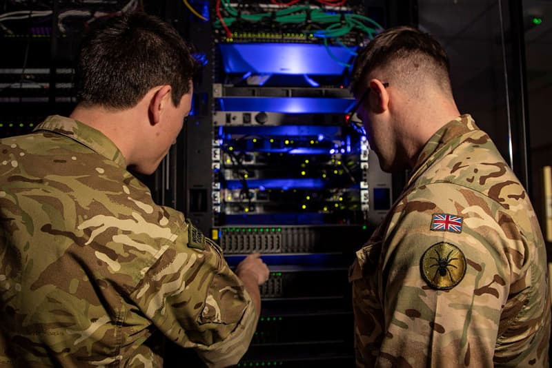 Fill widening cyber skills gap with highly-skilled ex-military cyber warriors cover image
