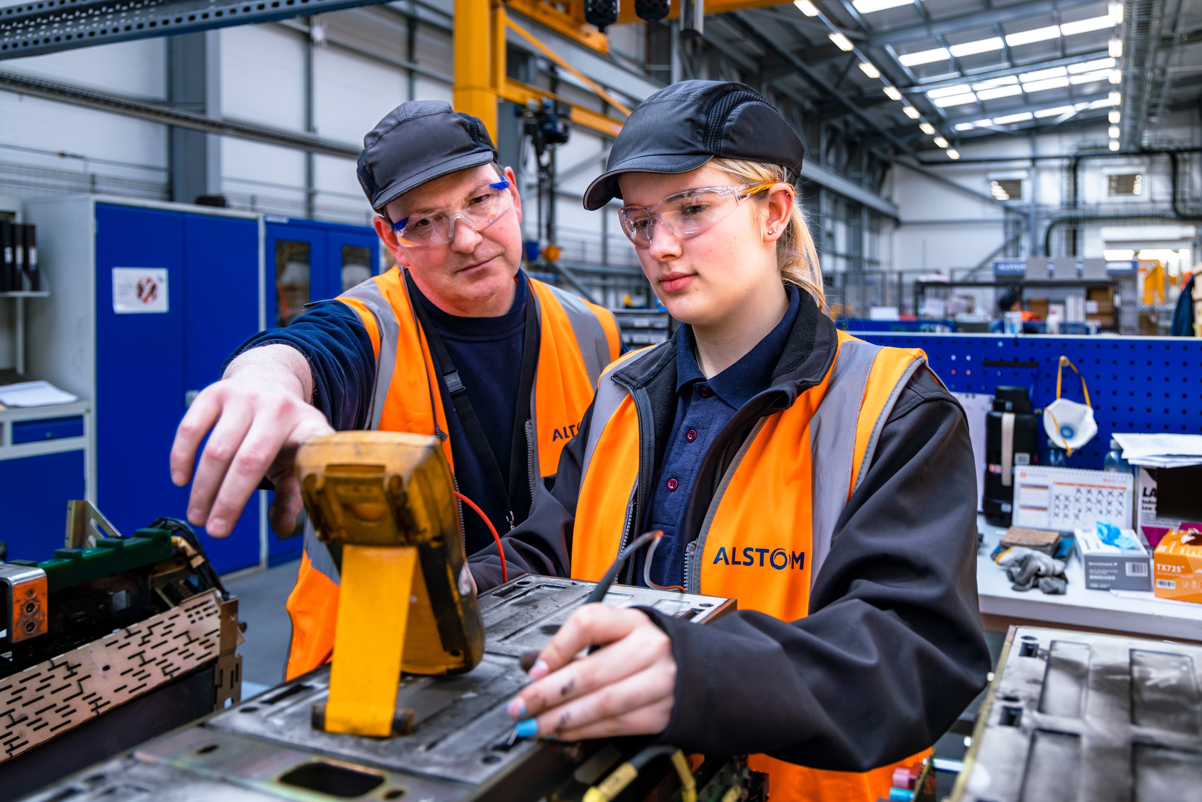 Alstom Transport decorative header image