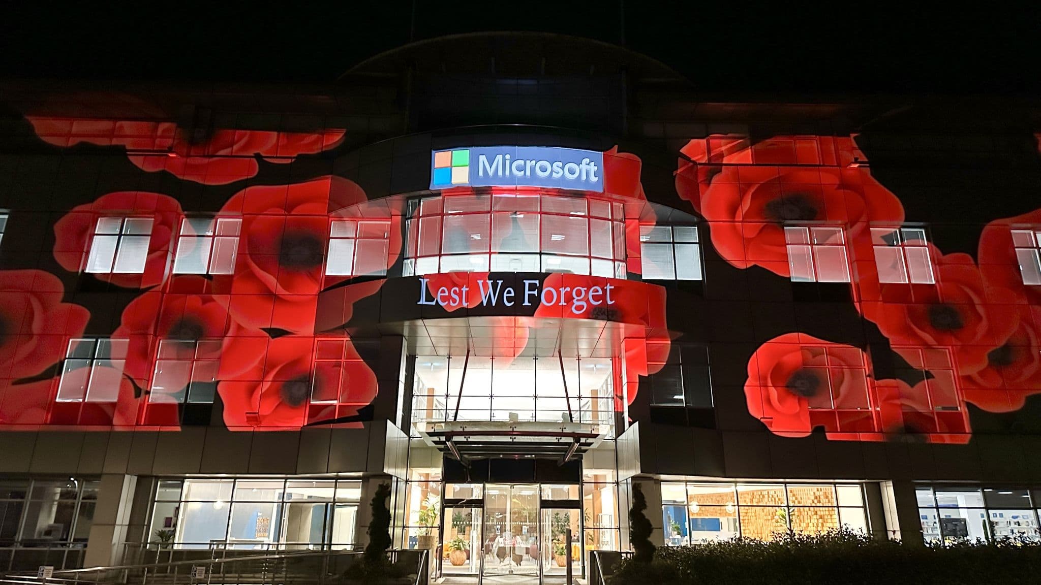 Microsoft decorative header image